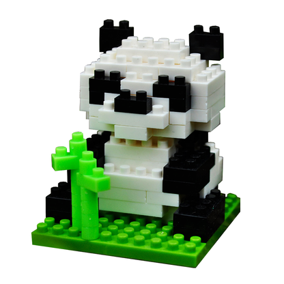Little Hungry Panda - Block Center 