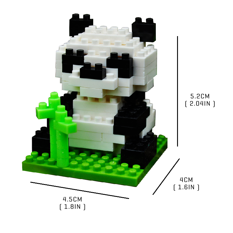Little Hungry Panda - Block Center 