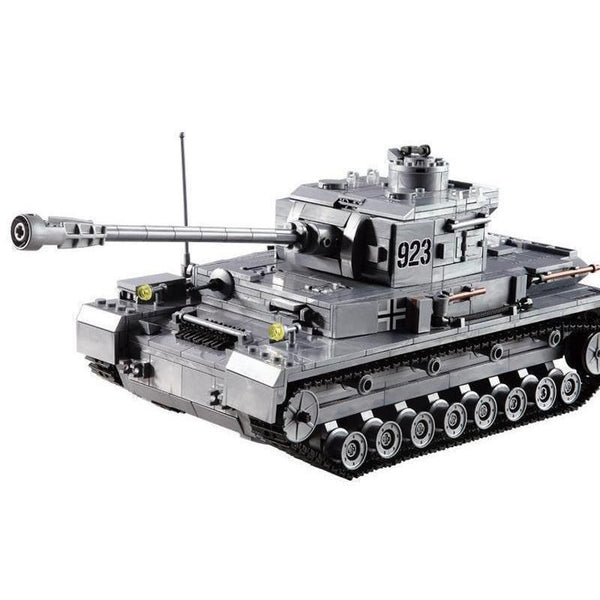 Panzerkampfwagen IV Tank |  3d puzzle | nano blocks | brickcenter.myshopify.com
