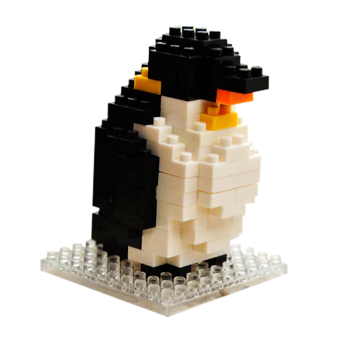Cute Little Penguin |  3d puzzle | nano blocks | brickcenter.myshopify.com