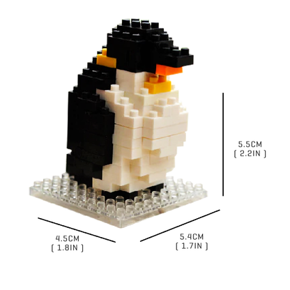 Cute Little Penguin - Block Center 