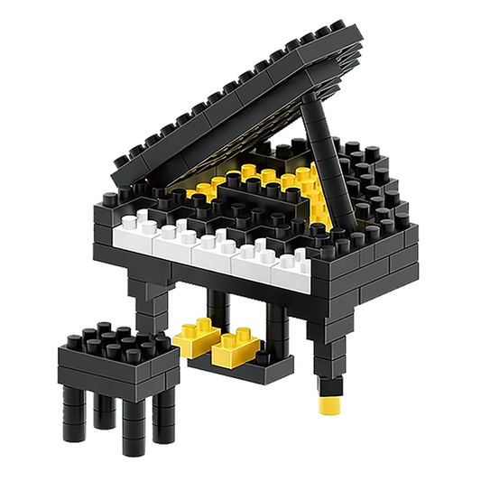 Piano - Nano Block Set - Block Center 