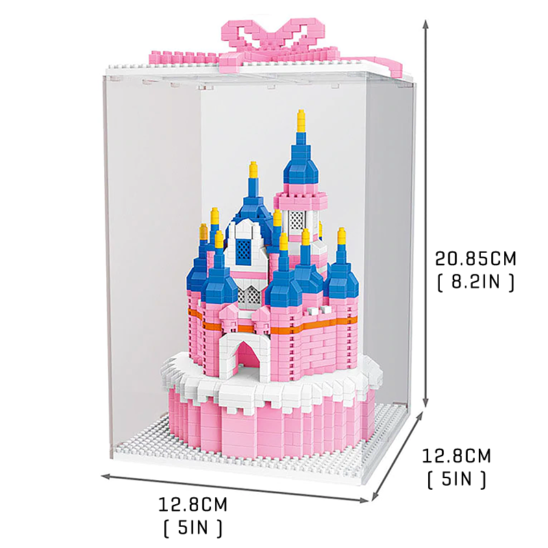 Pink Dream Castle - Block Center 
