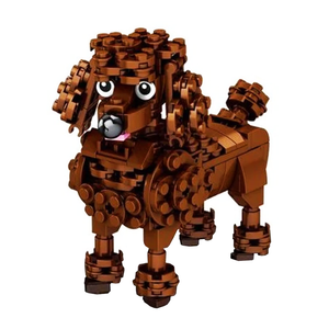 Little Choco Poodle |  3d puzzle | nano blocks | brickcenter.myshopify.com