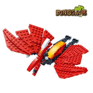Dinosuars - The Pterosaur |  3d puzzle | nano blocks | brickcenter.myshopify.com