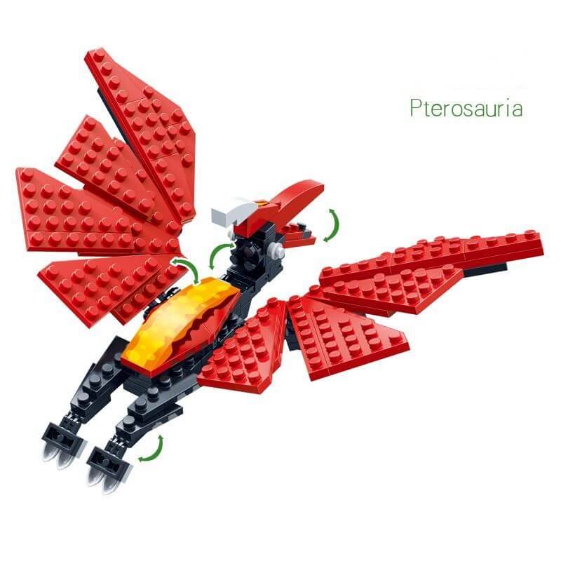 Dinosuars - The Pterosaur - Block Center 