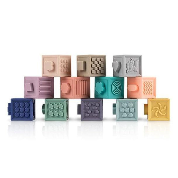 Soft Building Blocks (12PCS/SET) |  3d puzzle | nano blocks | brickcenter.myshopify.com