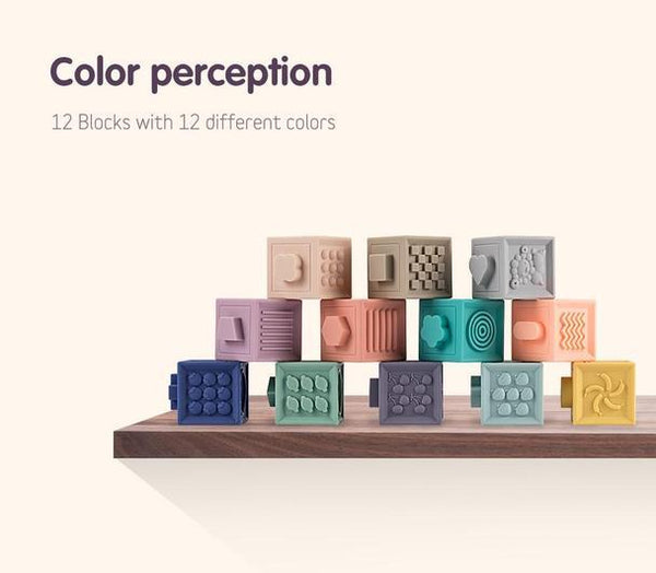 Soft Building Blocks (12PCS/SET) |  3d puzzle | nano blocks | brickcenter.myshopify.com