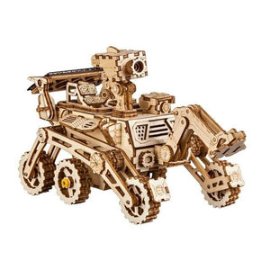 Curiosity Rover |  3d puzzle | nano blocks | brickcenter.myshopify.com
