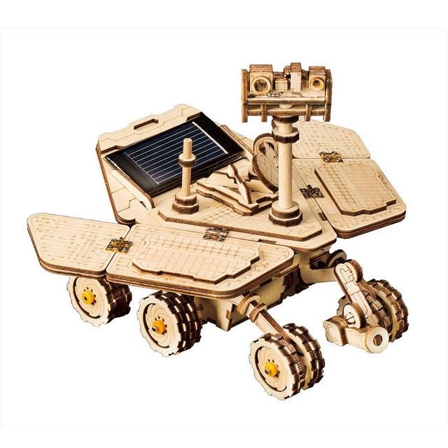 Opportunity Rover |  3d puzzle | nano blocks | brickcenter.myshopify.com