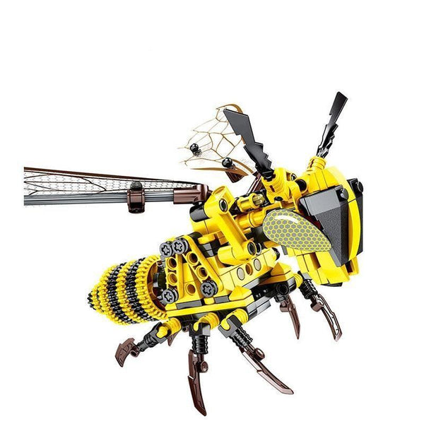 Bee |  3d puzzle | nano blocks | brickcenter.myshopify.com