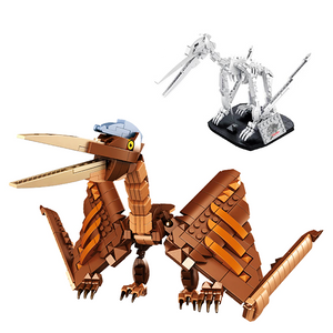 Swift Pterosaur |  3d puzzle | nano blocks | brickcenter.myshopify.com