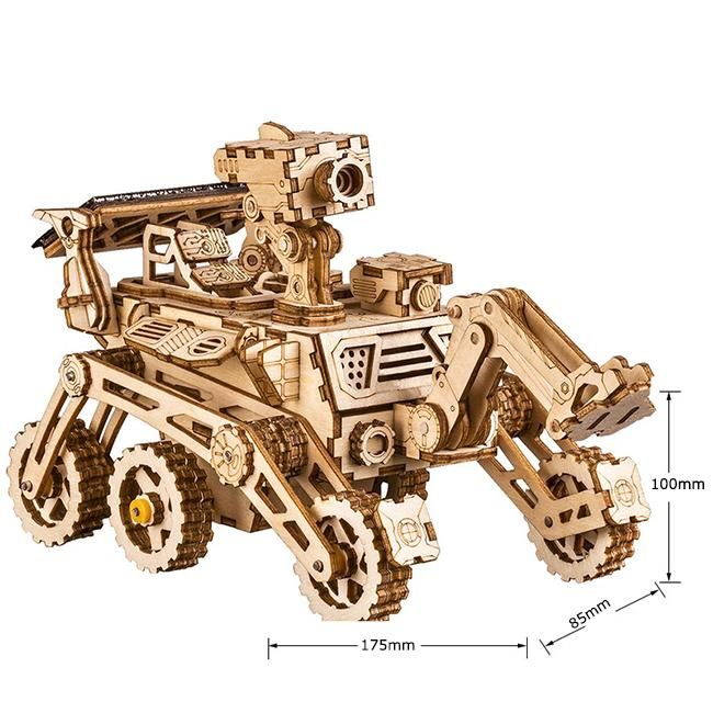 Curiosity Rover - Block Center 