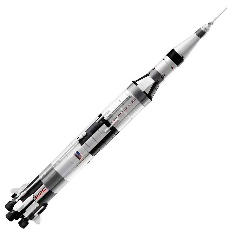 Saturn V Rocket |  3d puzzle | nano blocks | brickcenter.myshopify.com