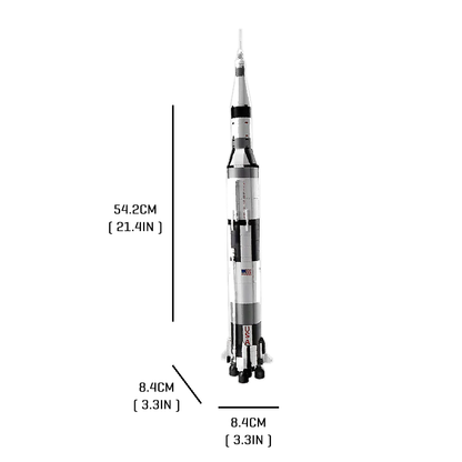Saturn V Rocket - Block Center 