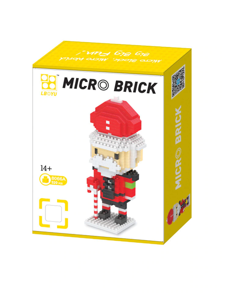 Little Santa Nutcracker |  3d puzzle | nano blocks | brickcenter.myshopify.com