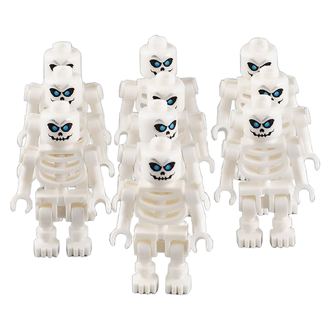 Funny Skeleton Men |  3d puzzle | nano blocks | brickcenter.myshopify.com