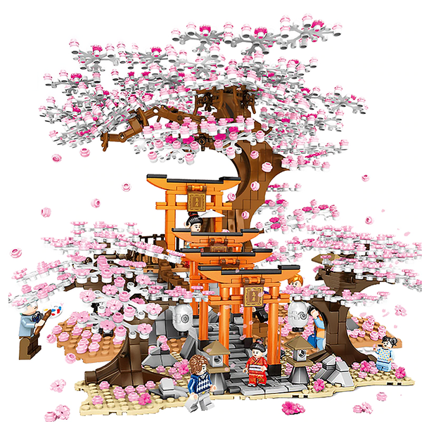 Sakura Festival Set |  3d puzzle | nano blocks | brickcenter.myshopify.com