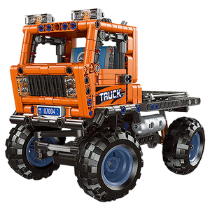 Heavy Truck |  3d puzzle | nano blocks | brickcenter.myshopify.com