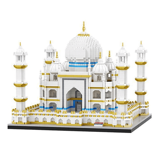 Taj Mahal Replica - Block Center 