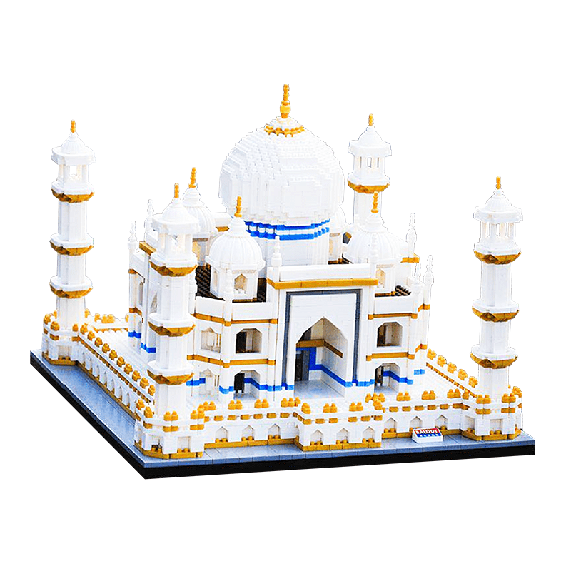 Taj Mahal Replica - Block Center 
