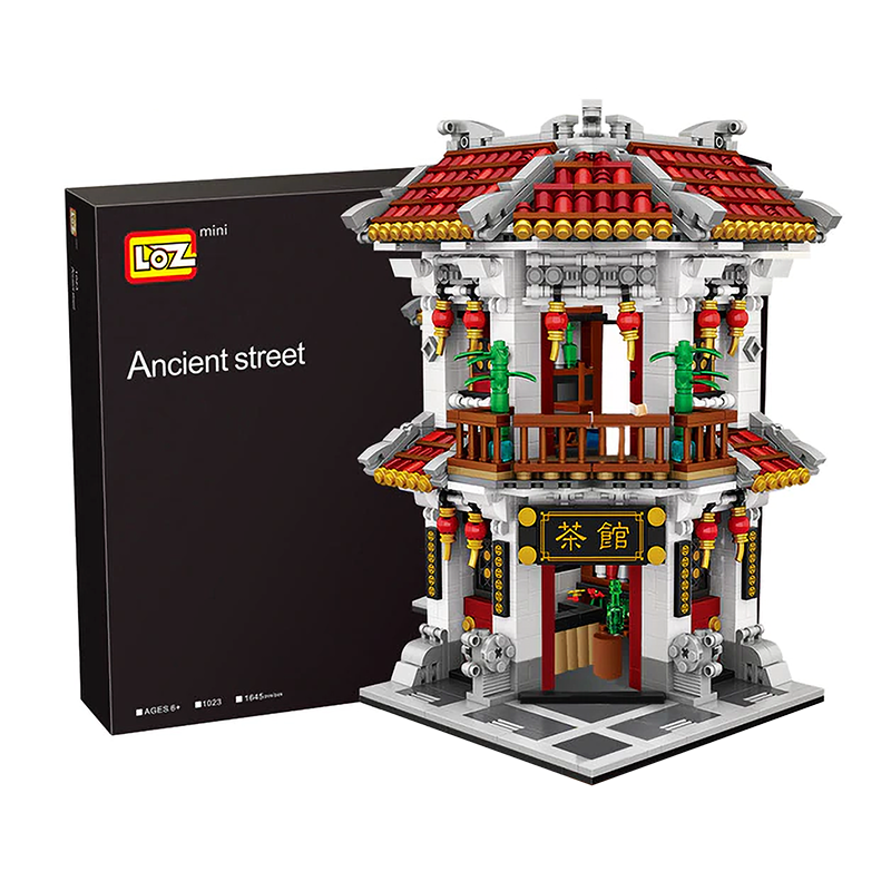 Ancient China Tea House - Block Center 