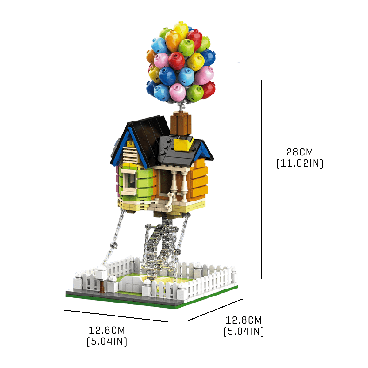 Fun Balloon House - Block Center 
