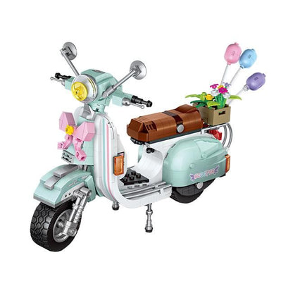 Vespa Primavera - Block Center 