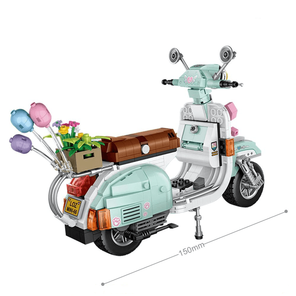 Vespa Primavera - Block Center 