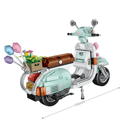 Vespa Primavera - Block Center 
