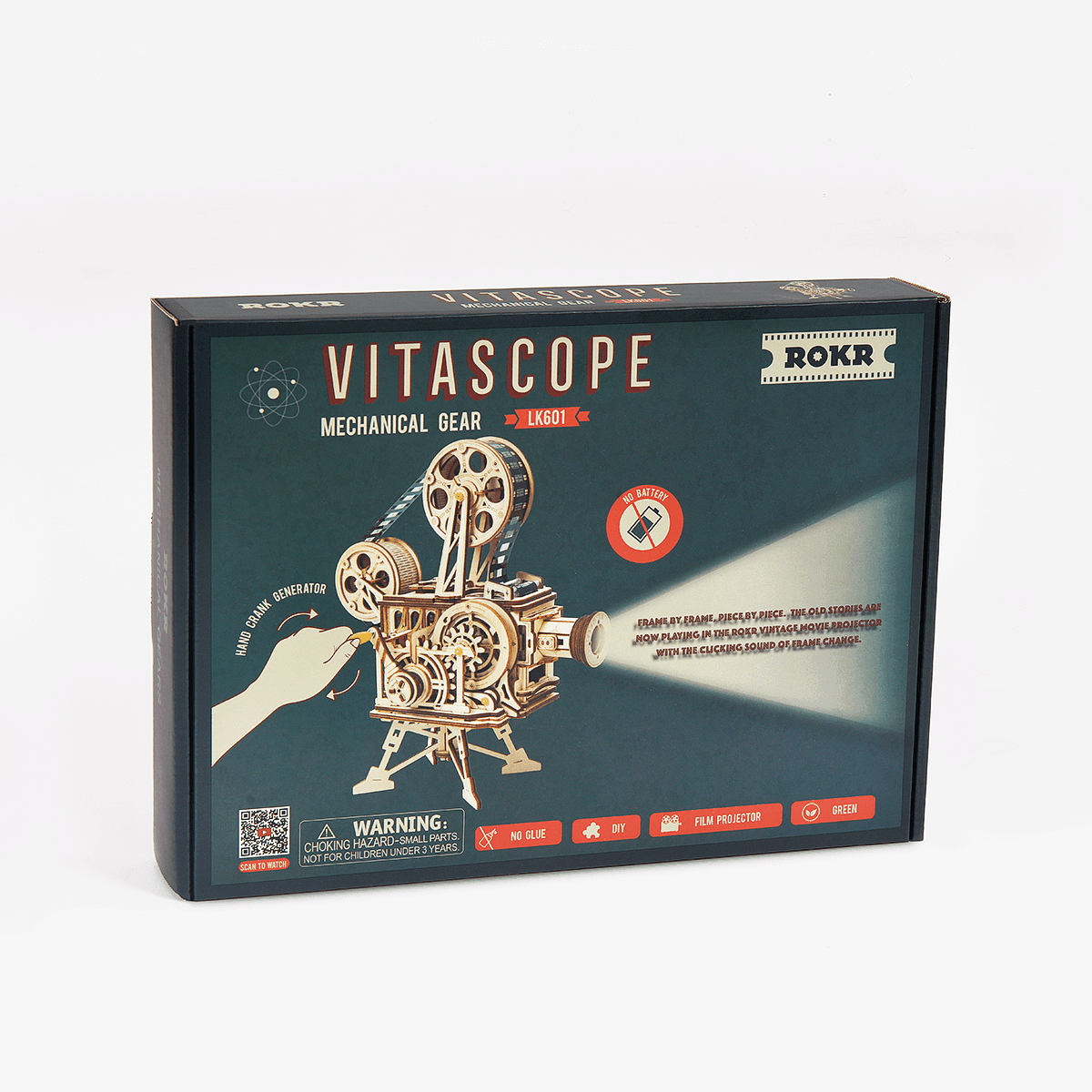 Vitascope - classic film projector - Block Center 