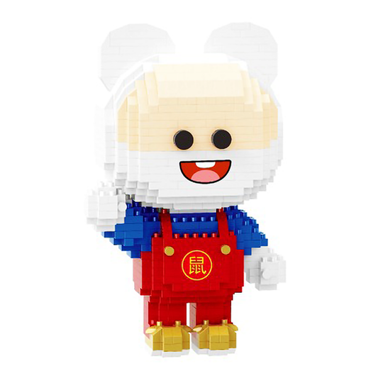 Little Happy Mouse - Block Center