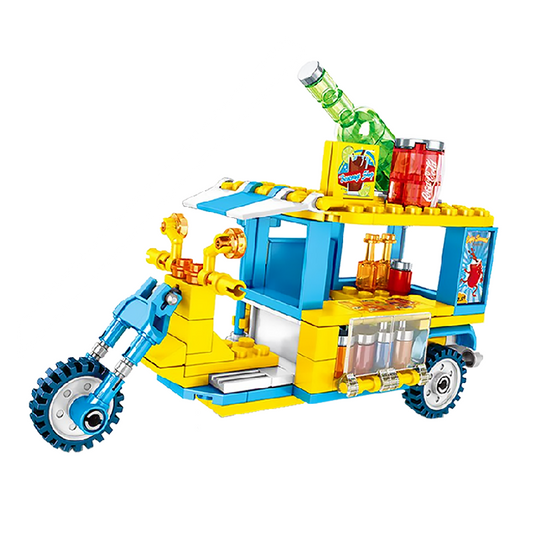 Thirst Quenching Truck - Block Center