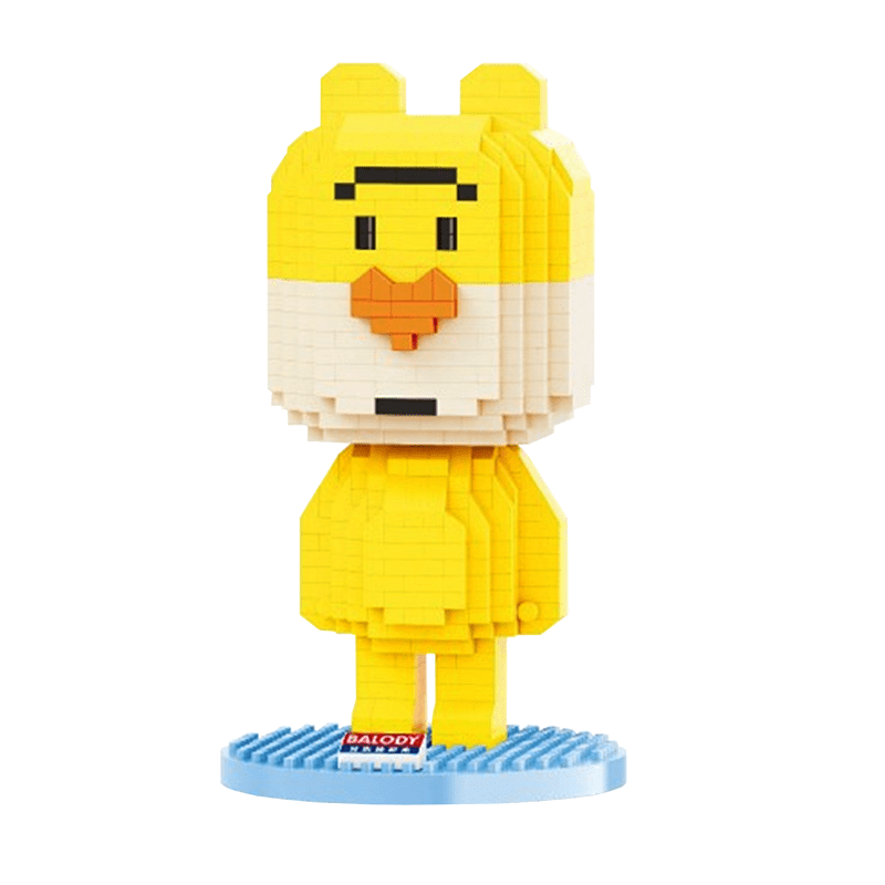Little Yellow Bear - Block Center 
