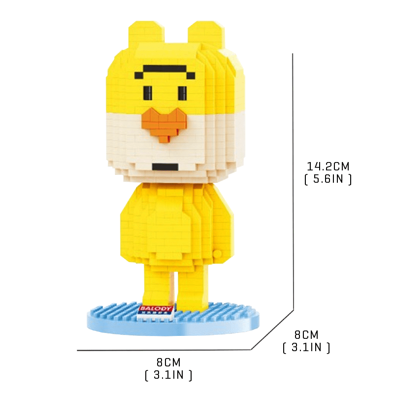 Little Yellow Bear - Block Center 