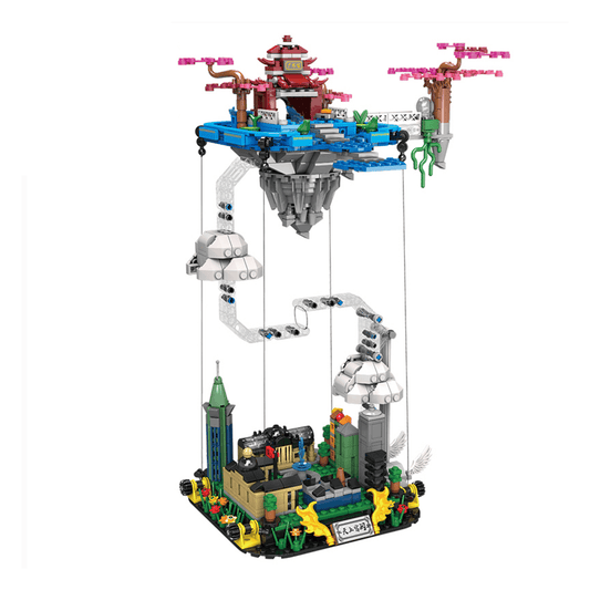 Floating Sky Palace - Block Center